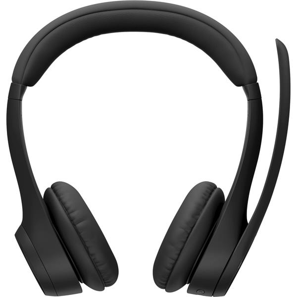 Cuffie Logitech Zone 300 Bluetooth Noise Cancelling Nero - immagine 3