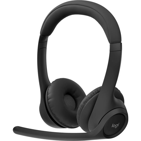 Cuffie Logitech Zone 300 Bluetooth Noise Cancelling Nero - immagine 4