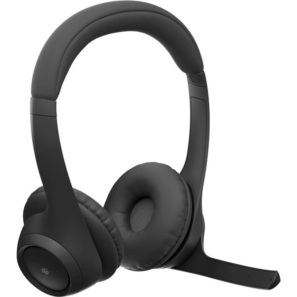 Cuffie Logitech Zone 305 Wireless Bluetooth Nero - immagine 3