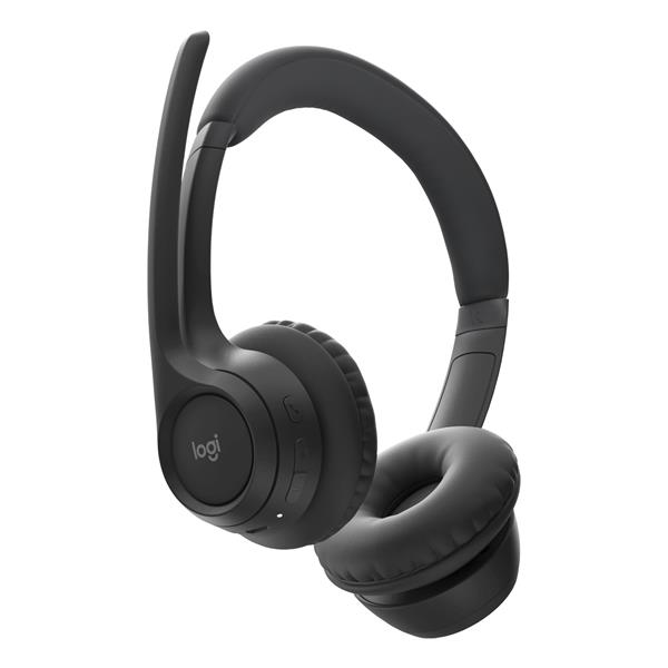 Cuffie Logitech Zone 305 Wireless Bluetooth Nero - immagine 8