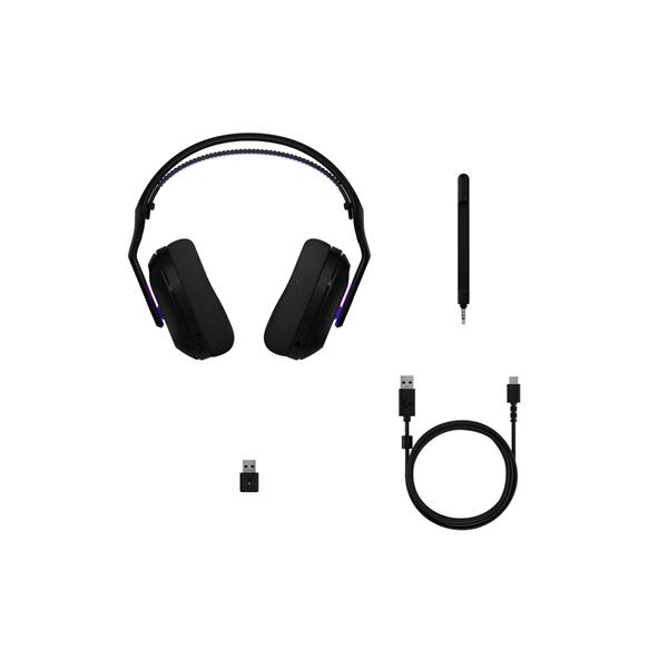 Cuffie Gaming Logitech G522 LIGHTSpeed Wireless Bluetooth Nero - immagine 4