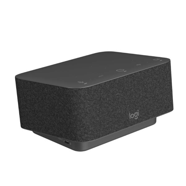 Docking Station Logitech Logi Dock Graphite USB-C 100W - immagine 3