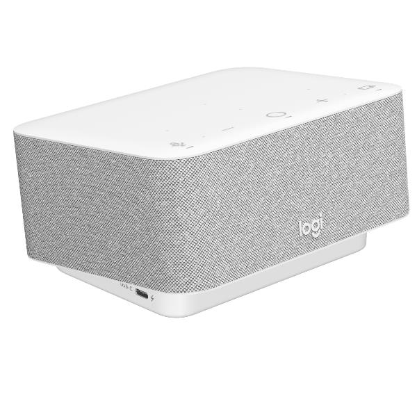 Docking Station Logitech UC Logi Dock Bianco per Notebook - immagine 4