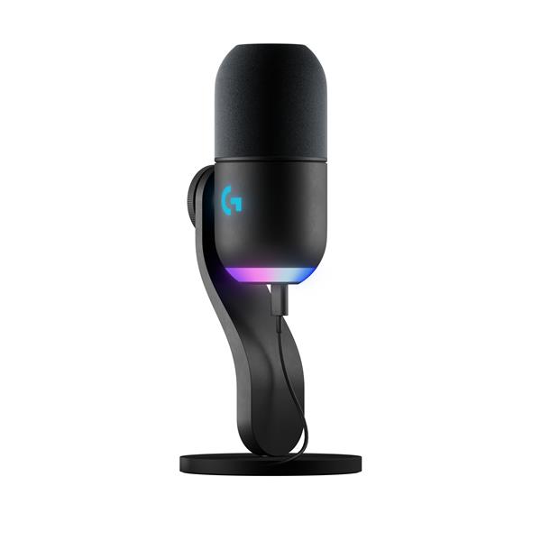 Microfono Logitech Yeti GX Nero USB per PC e Gaming - immagine 2