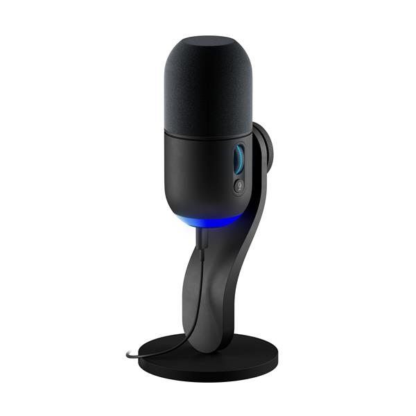 Microfono Logitech Yeti GX Nero USB per PC e Gaming - immagine 3