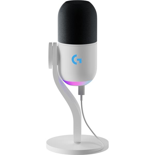 Microfono Logitech Yeti GX Bianco a Cavo 2m - immagine 4