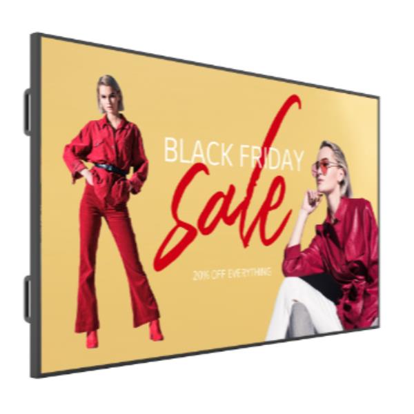 Monitor Digital Signage LG 98UM5K-B 98" 4K UHD 500 nit - immagine 2