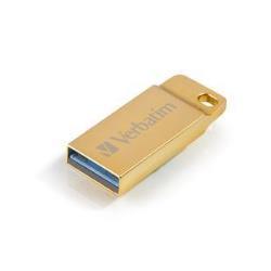 Chiavetta USB Verbatim Mini Metal Executive 32GB USB 3.2 Oro - immagine 6