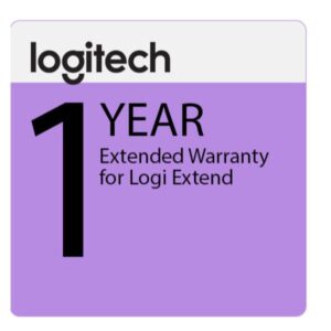 Logitech LOGI EXTEND WARRANTY 1 YEAR - Licenze Software