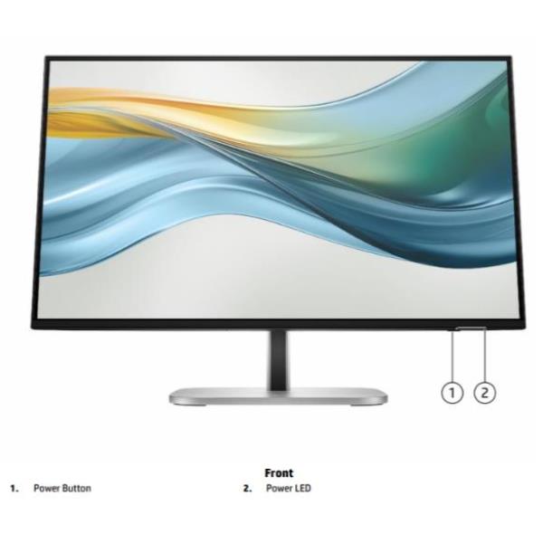 Monitor HP Serie 5 Pro 23.8" IPS Full HD Pivot Altezza Regolabile - immagine 3