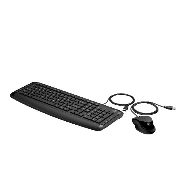 Kit Tastiera e Mouse HP Pavilion 200 USB Italiano Nero - immagine 2