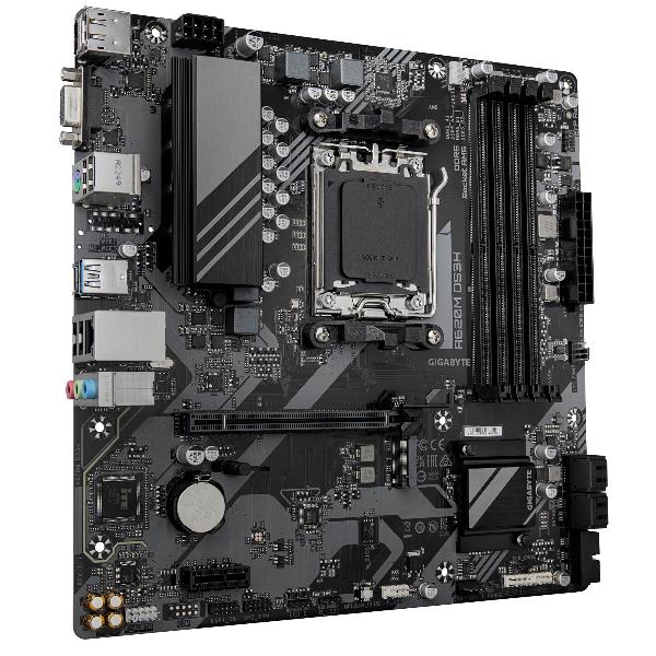 Motherboard Gigabyte A620M DS3H Micro-ATX Socket AM5 DDR5 - immagine 2