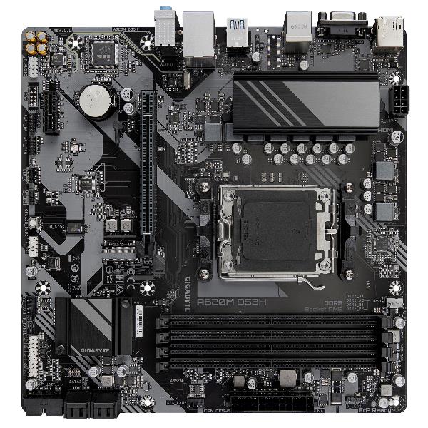 Motherboard Gigabyte A620M DS3H Micro-ATX Socket AM5 DDR5 - immagine 4