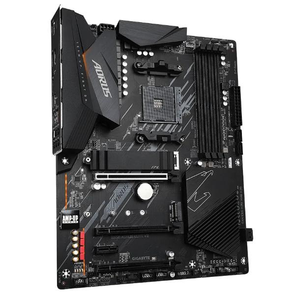 Scheda Madre Gigabyte B550 AORUS ELITE V2 ATX AM4 DDR4 2.5G LAN - immagine 2