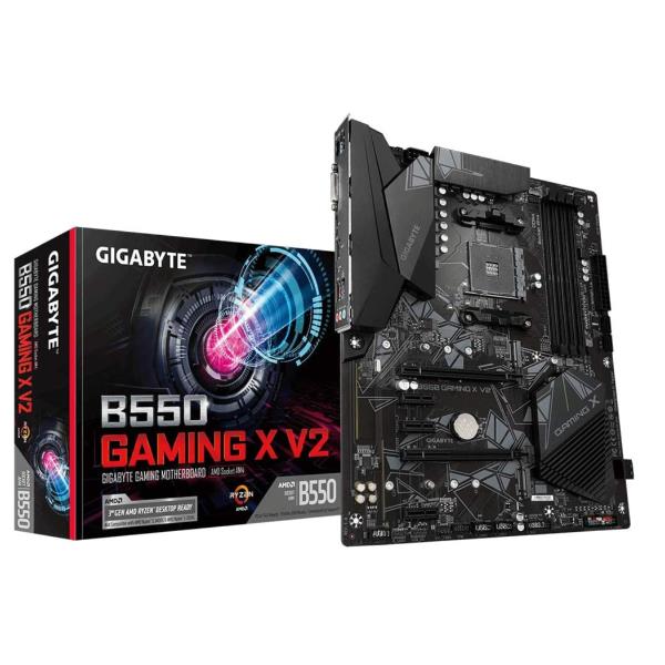 Scheda Madre Gaming Gigabyte B550 GAMING X V2 ATX AM4 DDR4 - immagine 3