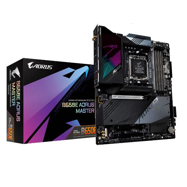 Scheda Madre Gigabyte B650E AORUS MASTER ATX AM5 DDR5 2.5G LAN - immagine 2