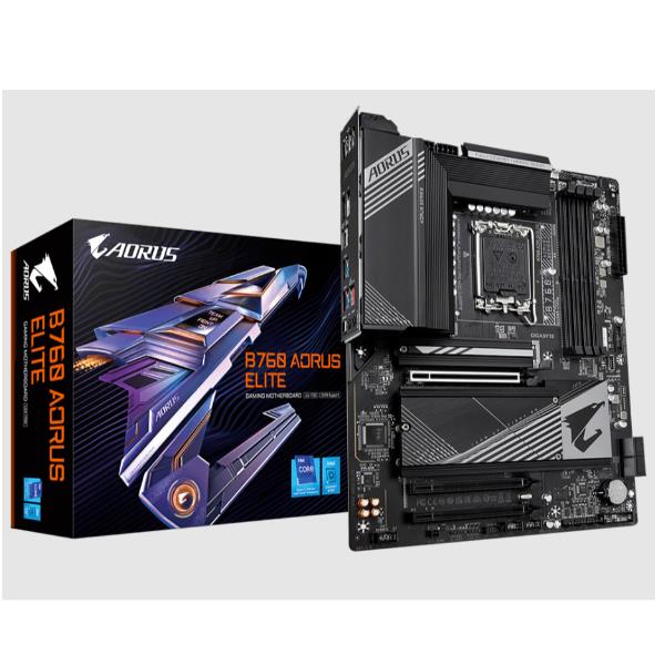 Scheda Madre Gigabyte B760 AORUS ELITE ATX LGA1700 DDR5 2.5G LAN - immagine 2