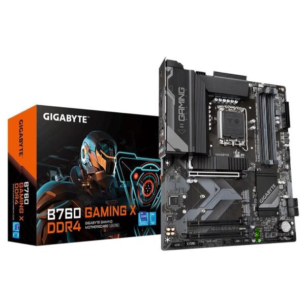 Scheda Madre Gigabyte B760 Gaming X DDR4 ATX LGA1700 2.5G LAN - immagine 2