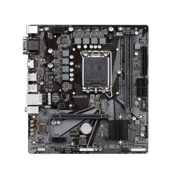 Scheda Madre Gigabyte H610M H V2 Micro-ATX LGA1700 DDR5 - immagine 4