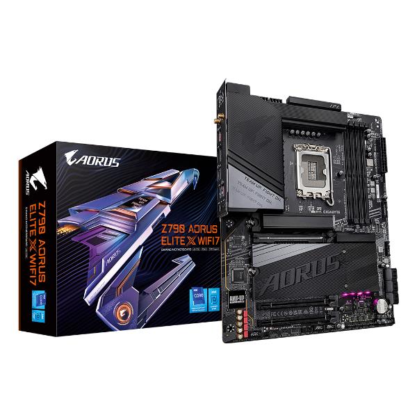 Motherboard Gigabyte Z790 AORUS ELITE X WIFI7 ATX Intel LGA1700 DDR5 - immagine 3