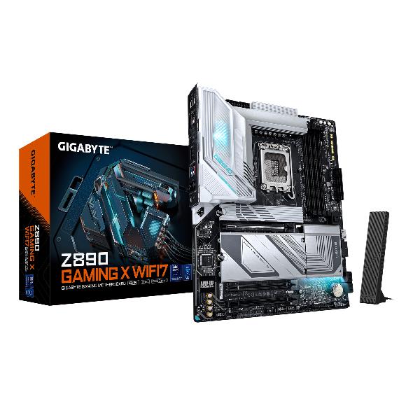 Scheda Madre Gaming Gigabyte Z890 GAMING X WIFI7 ATX DDR5 Socket LGA1851 - immagine 3