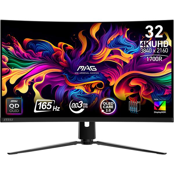 Monitor Gaming MSI MAG 321CUP QD-OLED 32" 4K OLED 240Hz - immagine 18