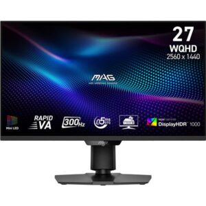 Monitor Gaming MSI MAG 274QPF 27" 2K Fast IPS 170Hz