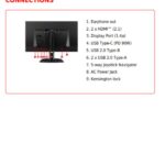 Monitor Gaming MSI MPG 321URX QD-OLED 32″ 4K 240Hz