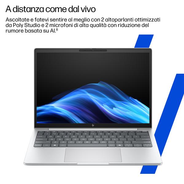 Notebook HP EliteBook 8 G1i 14" Intel Core Ultra 7 16GB 512GB AI PC - immagine 4