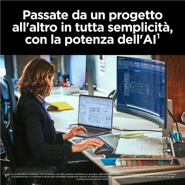 Workstation Portatile HP ZBook Power 16 G11 16" Ryzen 7 RTX 1000 Ada 32GB 1TB SSD Win11 Pro - immagine 15