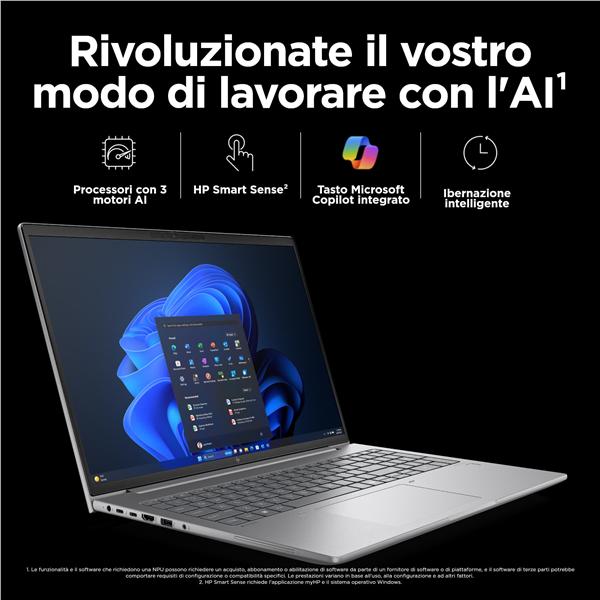 Workstation Portatile HP ZBook Power 16 G11 16" Ryzen 7 RTX 1000 Ada 32GB 1TB SSD Win11 Pro - immagine 17