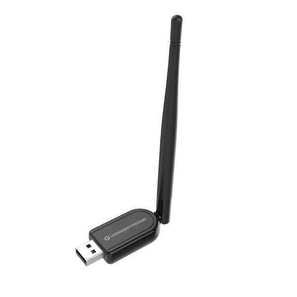 Adattatore USB Bluetooth 5.1 Conceptronic 100m con Antenna Esterna - SKU: ABBY07B - Immagine 7