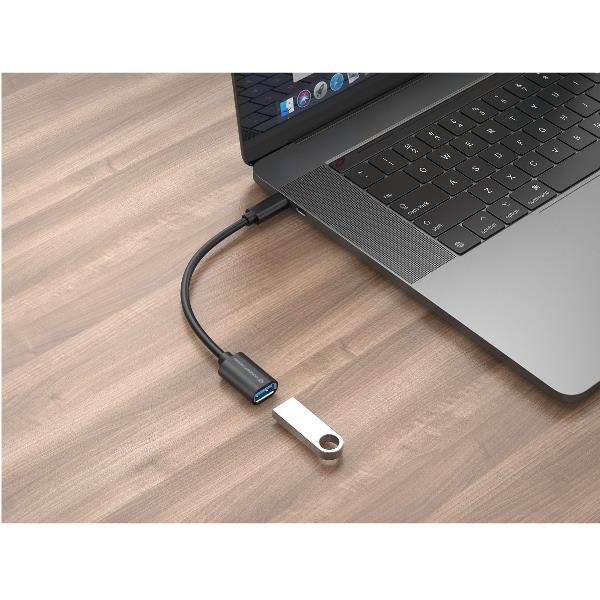 Adattatore USB-C a USB-A OTG Conceptronic 2 Pezzi - immagine 12
