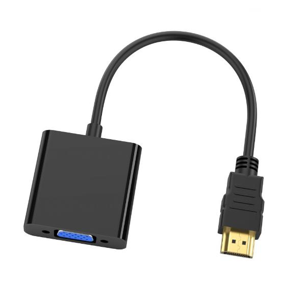 Adattatore HDMI VGA Conceptronic Unidirezionale Nero - immagine 2