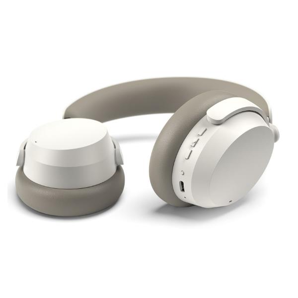 Cuffie Sennheiser ACCENTUM Wireless Bianche con Noise Cancelling - immagine 2