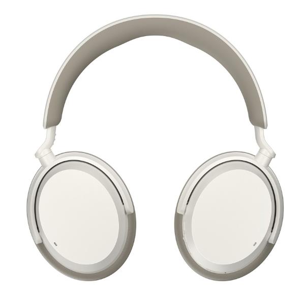 Cuffie Sennheiser ACCENTUM Wireless Bianche con Noise Cancelling - immagine 3