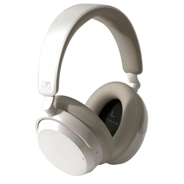 Cuffie Wireless Sennheiser ACCENTUM PLUS Bianche con Noise Cancelling - immagine 2
