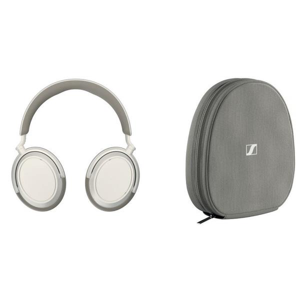 Cuffie Wireless Sennheiser ACCENTUM PLUS Bianche con Noise Cancelling - immagine 4