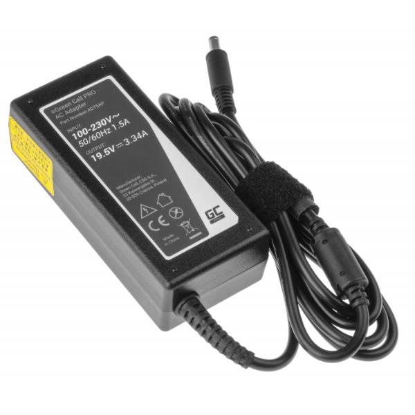 Alimentatore Green Cell PRO 65W 19.5V per Dell Inspiron 15 17 Serie - immagine 3