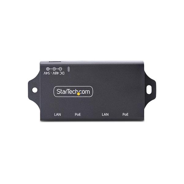 Iniettore PoE+ Startech 2 Porte Gigabit per Reti - immagine 8