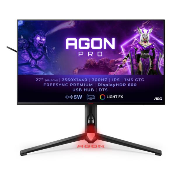 Monitor Gaming AOC AG274QS 27" IPS 2K 240Hz - immagine 4