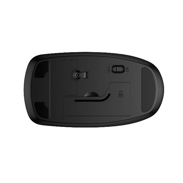 Mouse Wireless HP 230 Slim Nero - immagine 2