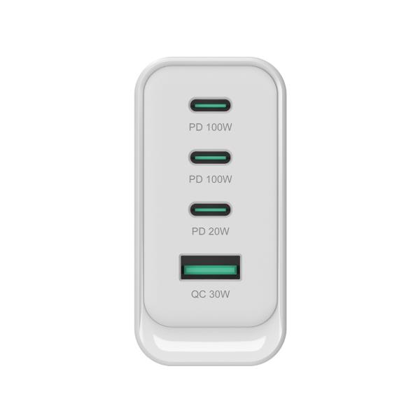 Caricatore USB-C GaN Conceptronic 100W 4 Porte PD 3.0 QC 3.0 - immagine 5