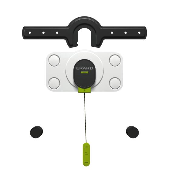 Staffa TV ITB Solution ER044040 Muro Fino a 65" 50kg - immagine 2