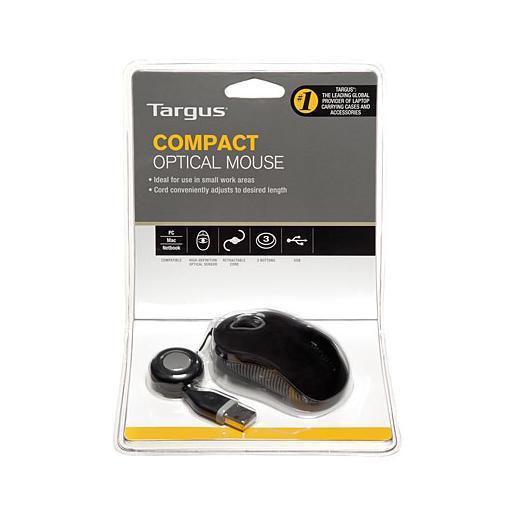 Mouse Targus AMU75EU USB Ergonomico Nero - immagine 2