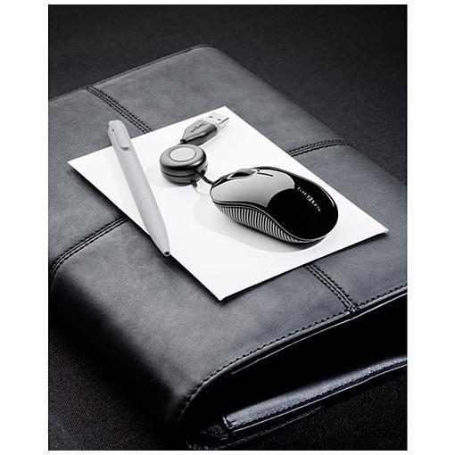 Mouse Targus AMU75EU USB Ergonomico Nero - immagine 4