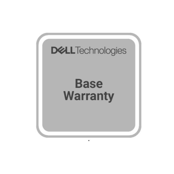 Dell Technologies 1Y BASIC ONSITE TO 2Y BASIC ONSITE - ESTENSIONE GARANZIE