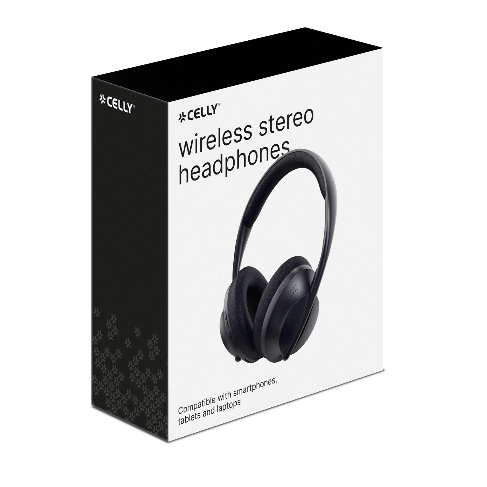 Auricolari Wireless Celly ARCHBEAT Microfono USB-C Nero - immagine 2