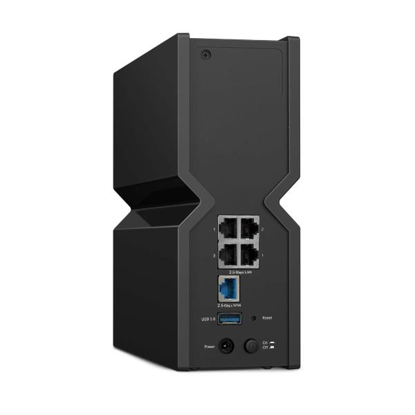 Router TP-LINK Archer BE550 Tri-Band WiFi 7 4 Porte Gigabit - immagine 3