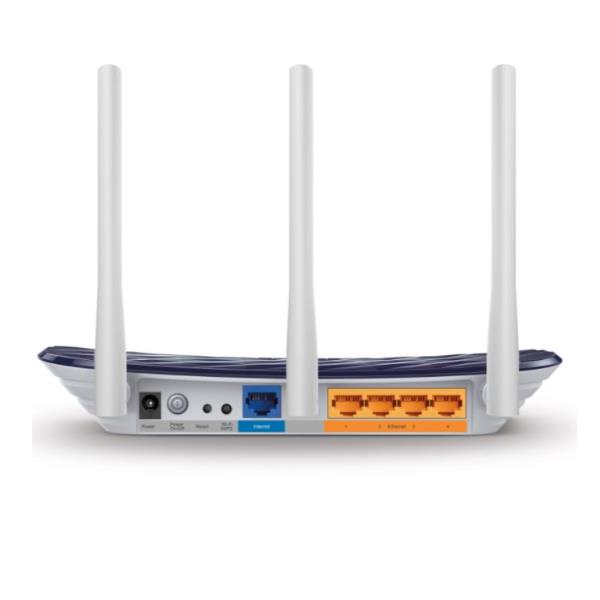 Router TP-Link Archer C20 4 Porte LAN Fast Ethernet - immagine 3